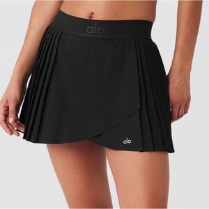 ALO Yoga Black Mini Skirt